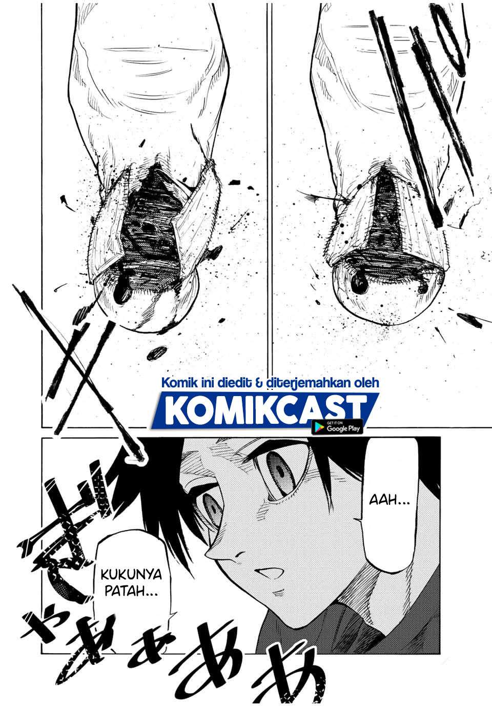 Juujika no Rokunin Chap 33 - Next Chap 34