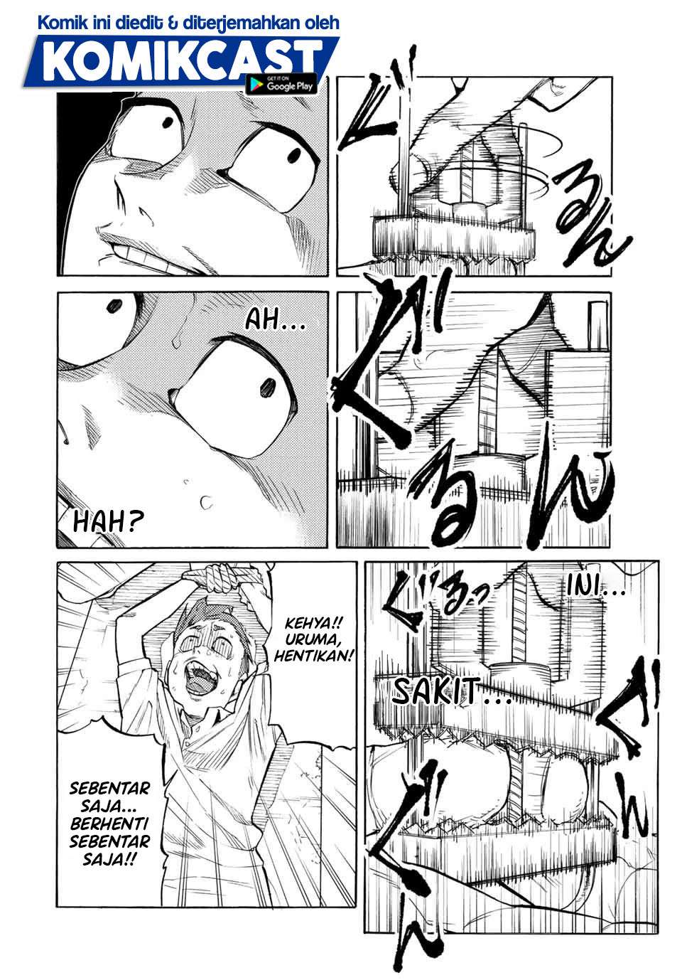 Juujika no Rokunin Chap 33 - Next Chap 34