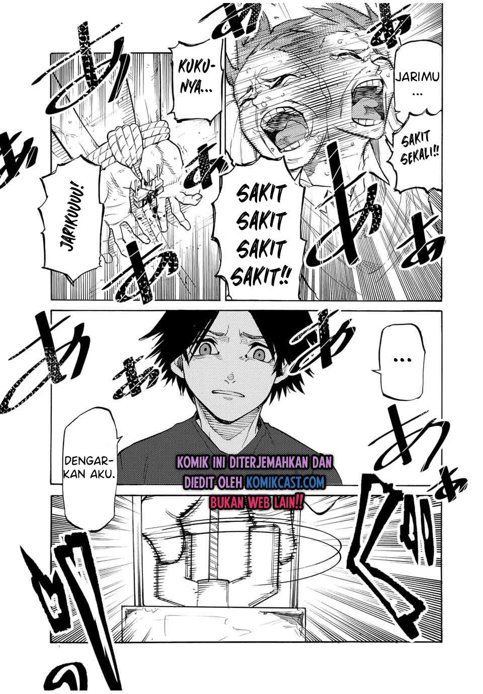 Juujika no Rokunin Chap 33 - Next Chap 34