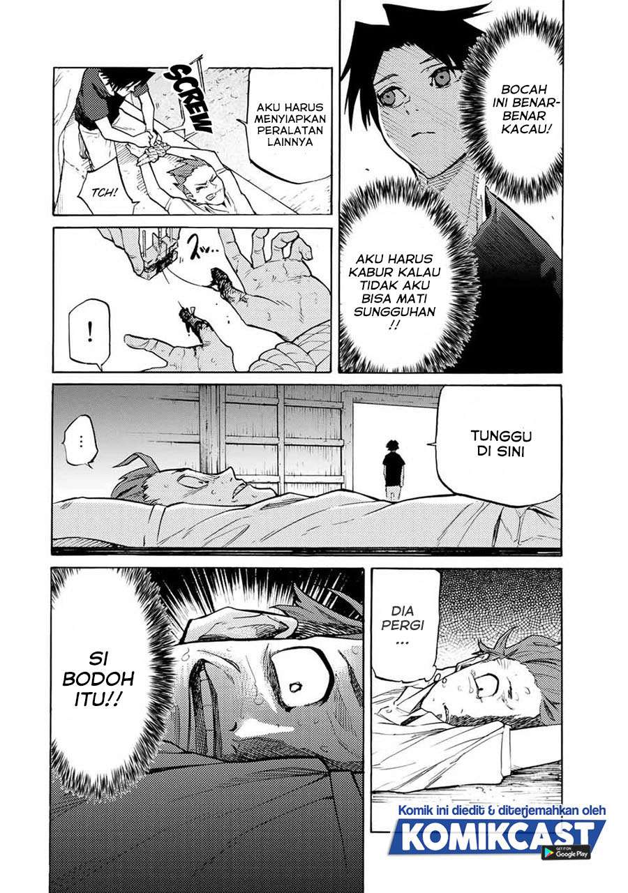 Juujika no Rokunin Chap 34 - Next Chap 35