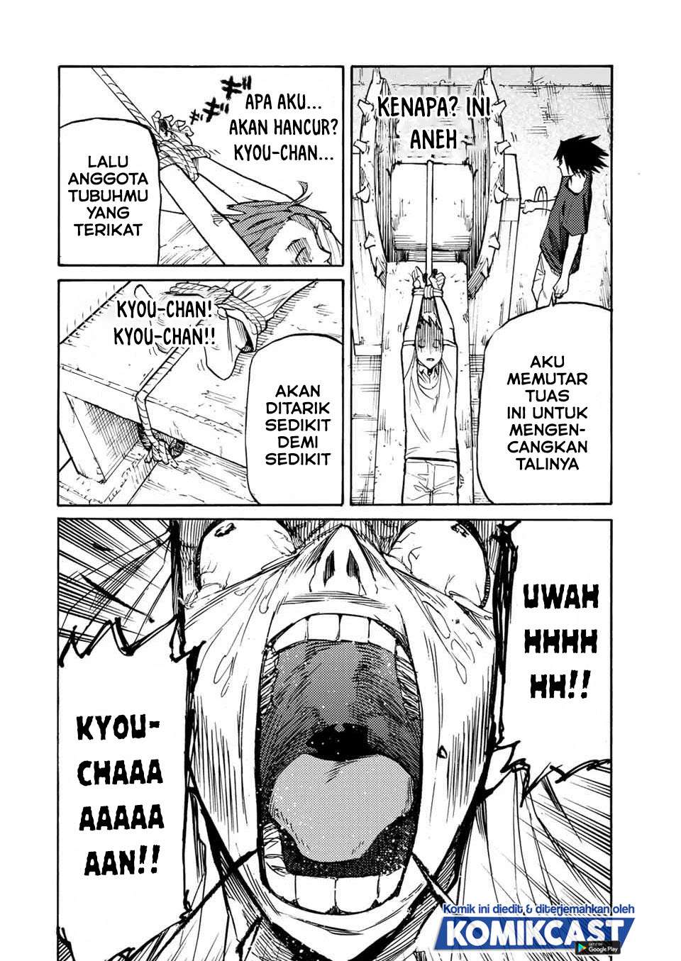 Juujika no Rokunin Chap 35 - Next Chap 36