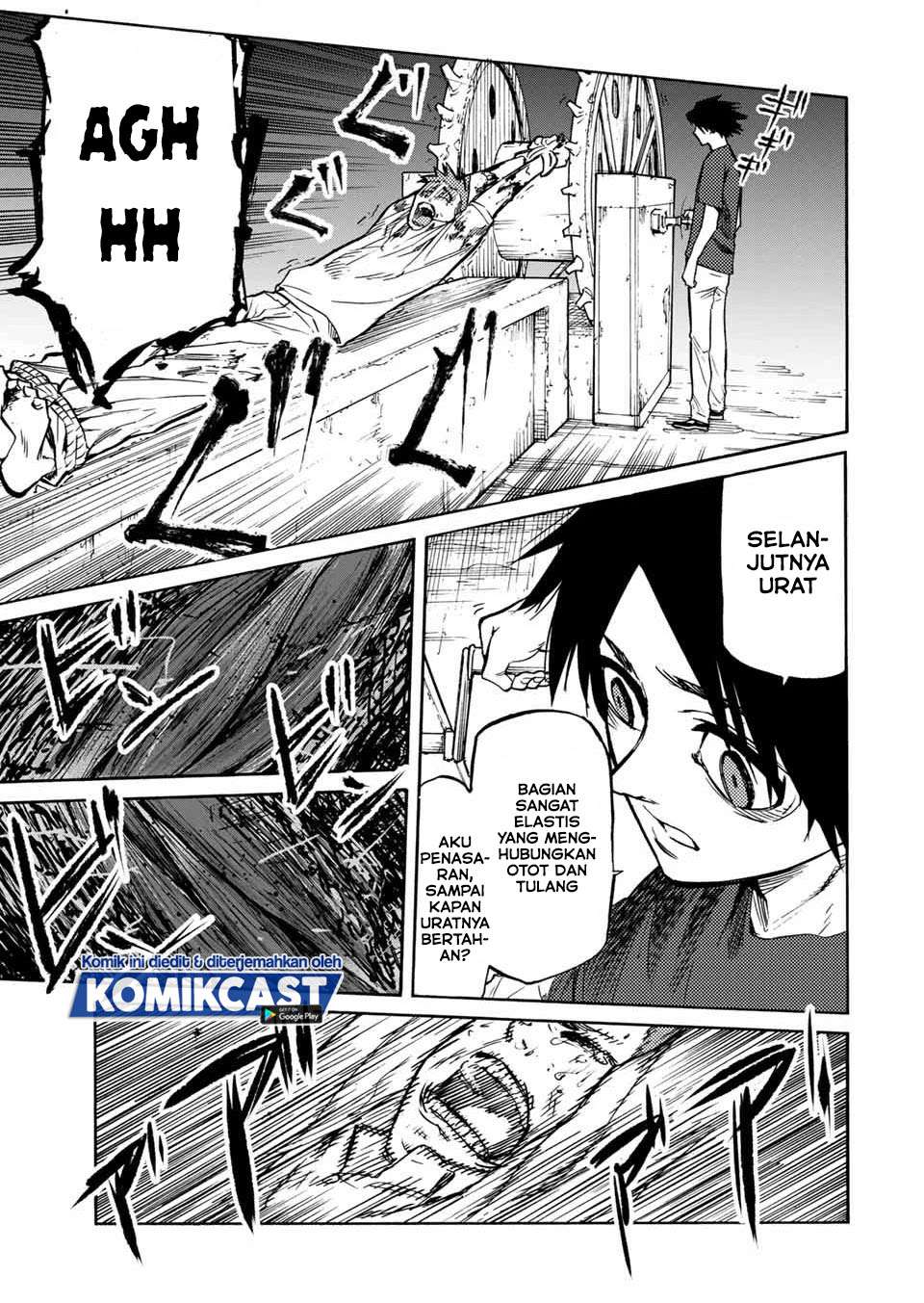 Juujika no Rokunin Chap 35 - Next Chap 36