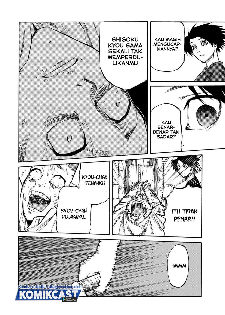 Juujika no Rokunin Chap 35 - Next Chap 36