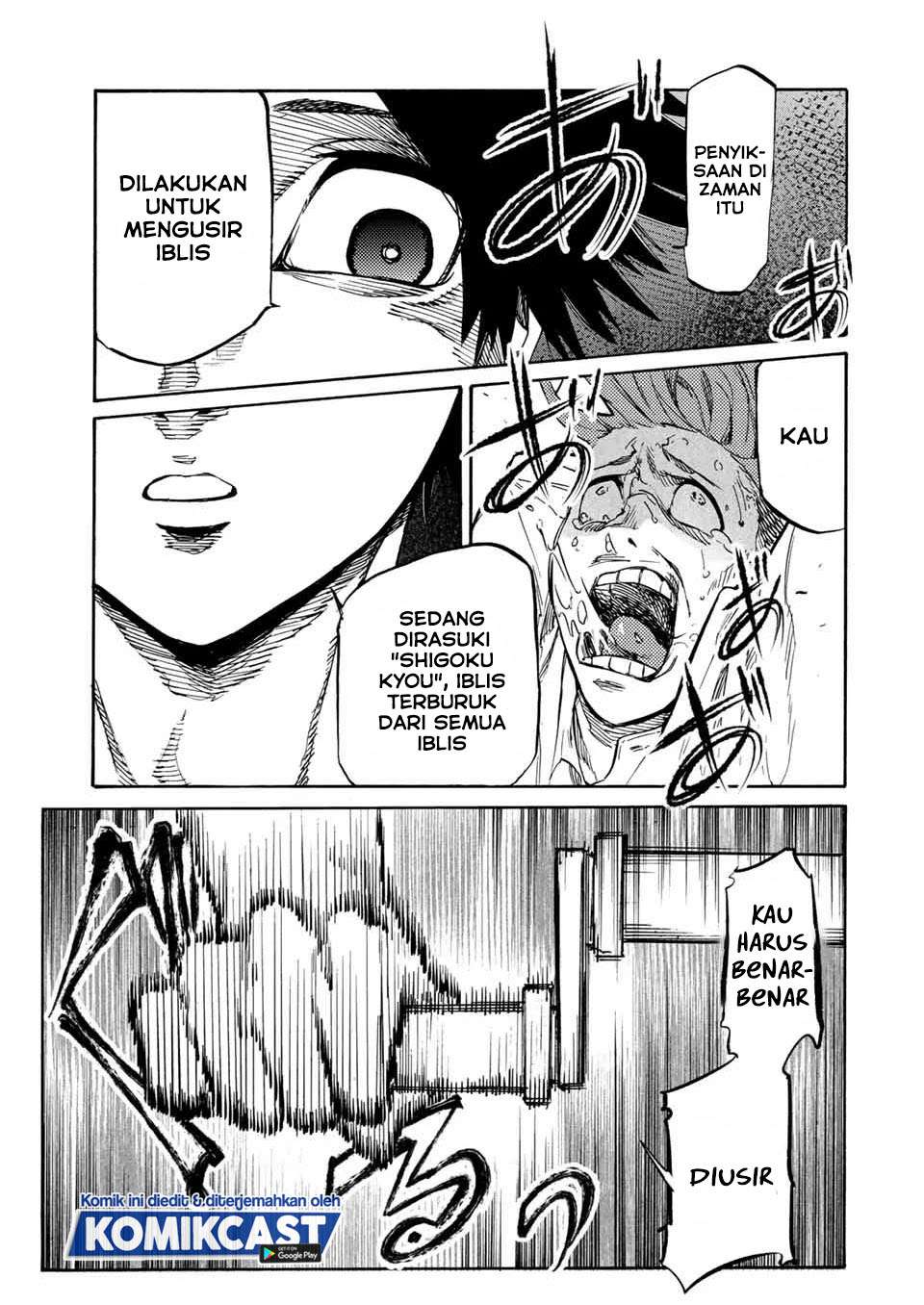 Juujika no Rokunin Chap 35 - Next Chap 36