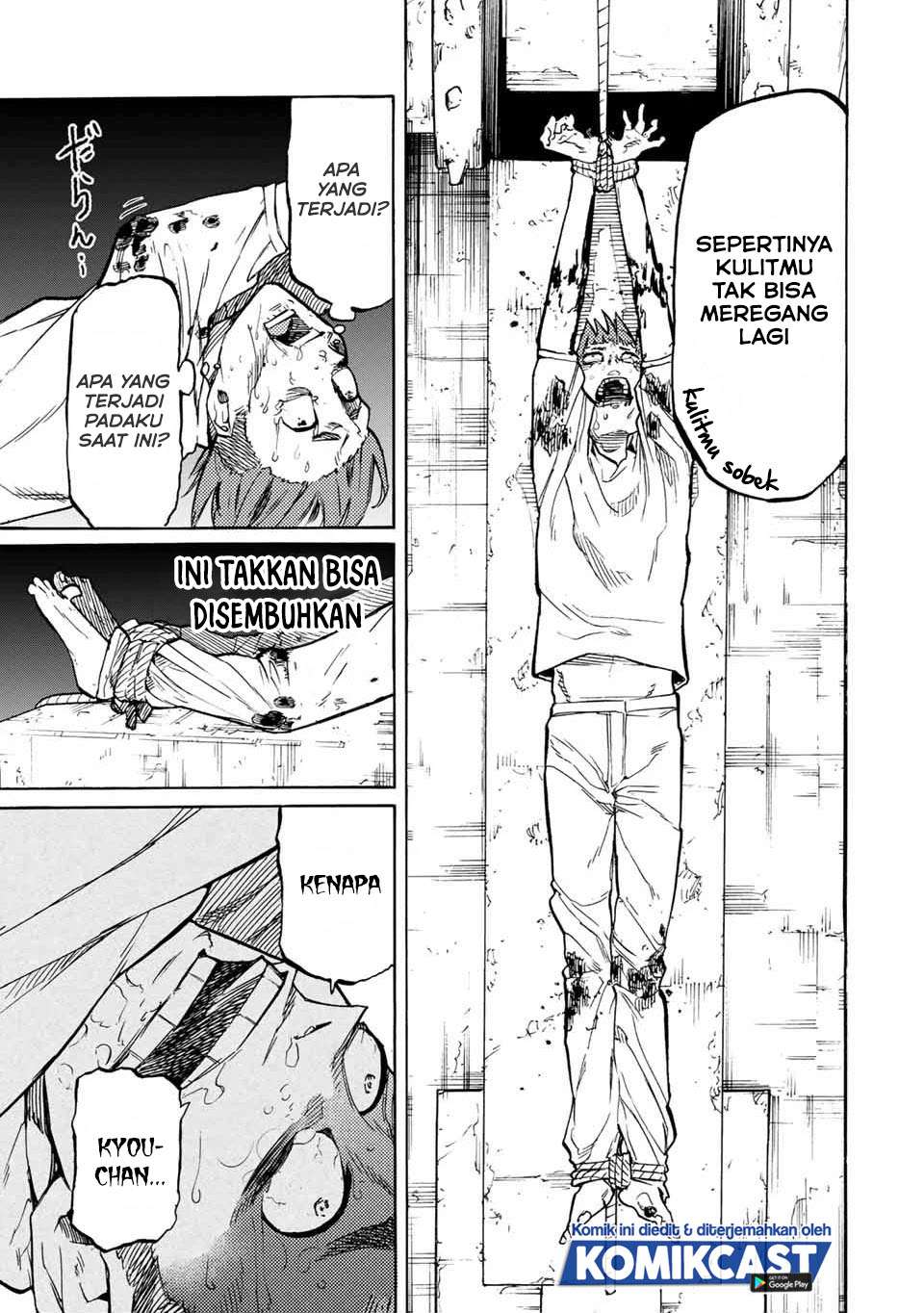 Juujika no Rokunin Chap 35 - Next Chap 36