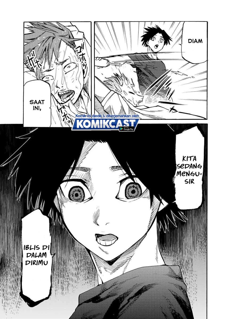 Juujika no Rokunin Chap 35 - Next Chap 36