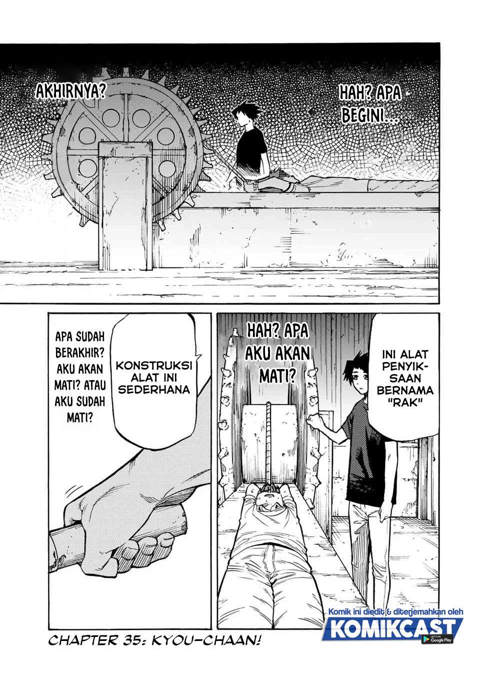 Juujika no Rokunin Chap 35 - Next Chap 36