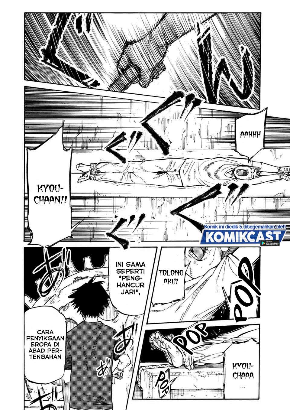 Juujika no Rokunin Chap 35 - Next Chap 36