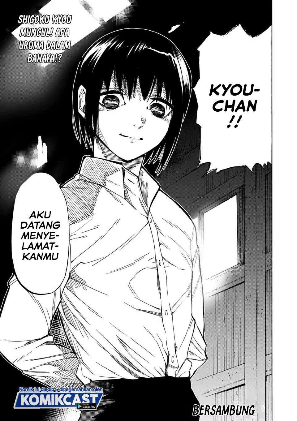 Juujika no Rokunin Chap 35 - Next Chap 36