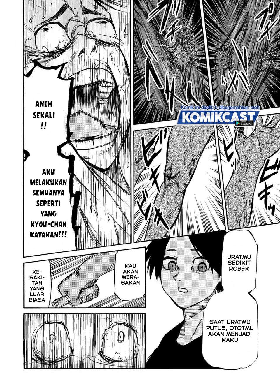 Juujika no Rokunin Chap 35 - Next Chap 36