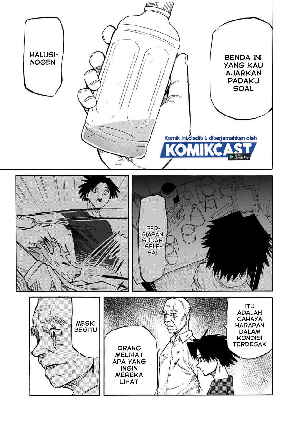 Juujika no Rokunin Chap 37 - Next Chap 38