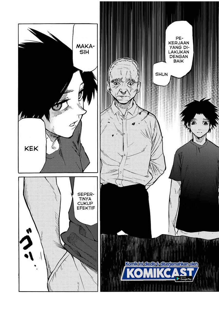 Juujika no Rokunin Chap 37 - Next Chap 38