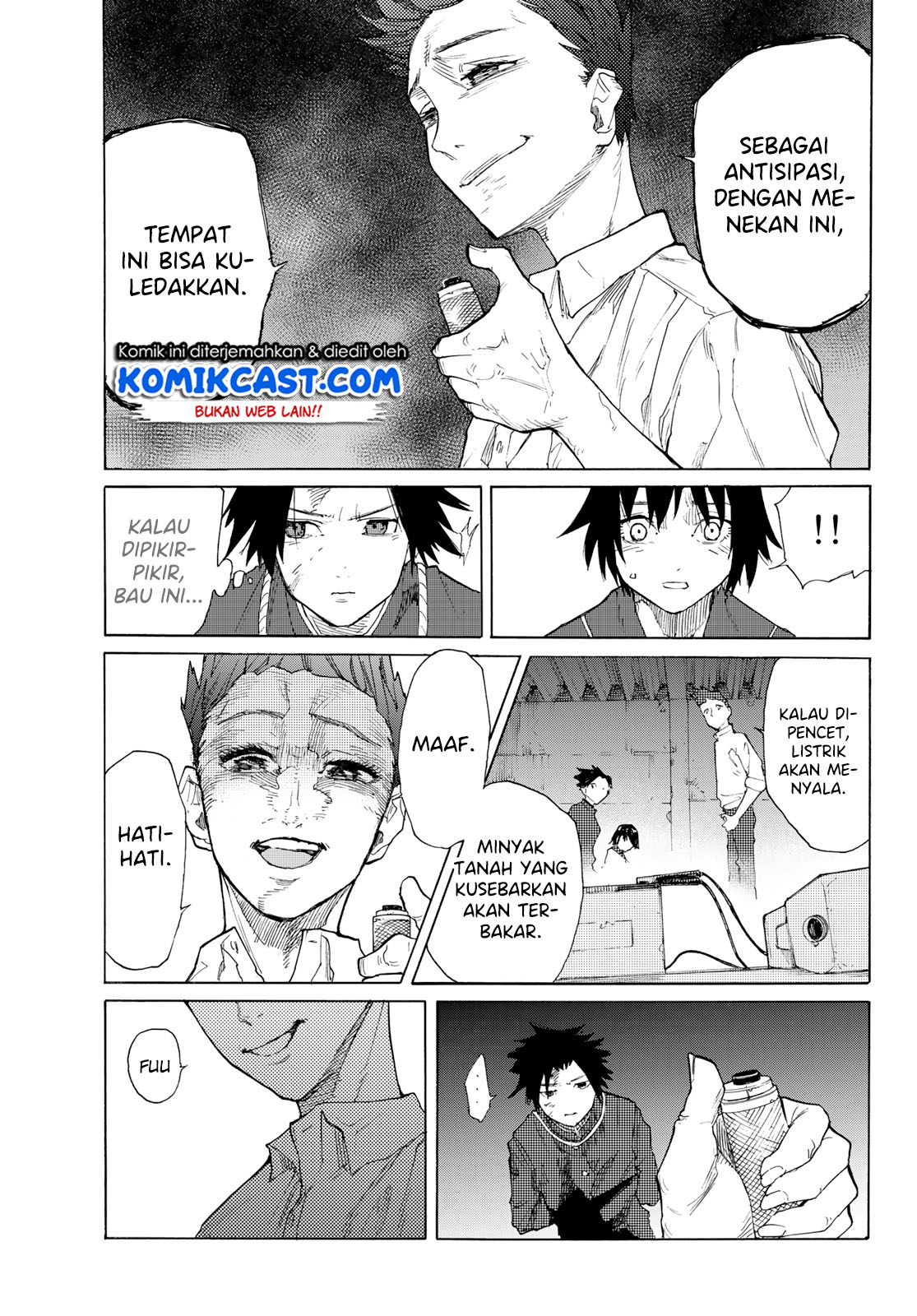 Juujika no Rokunin Chap 4 - Next Chap 5