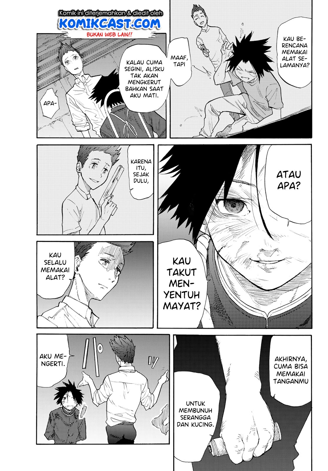 Juujika no Rokunin Chap 4 - Next Chap 5