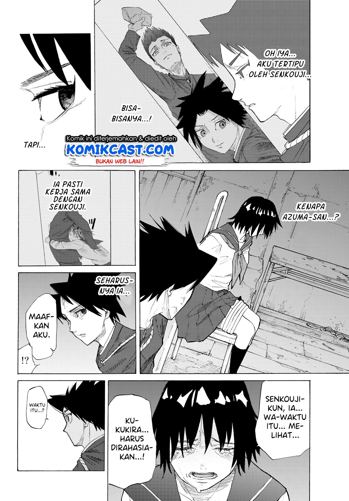 Juujika no Rokunin Chap 4 - Next Chap 5