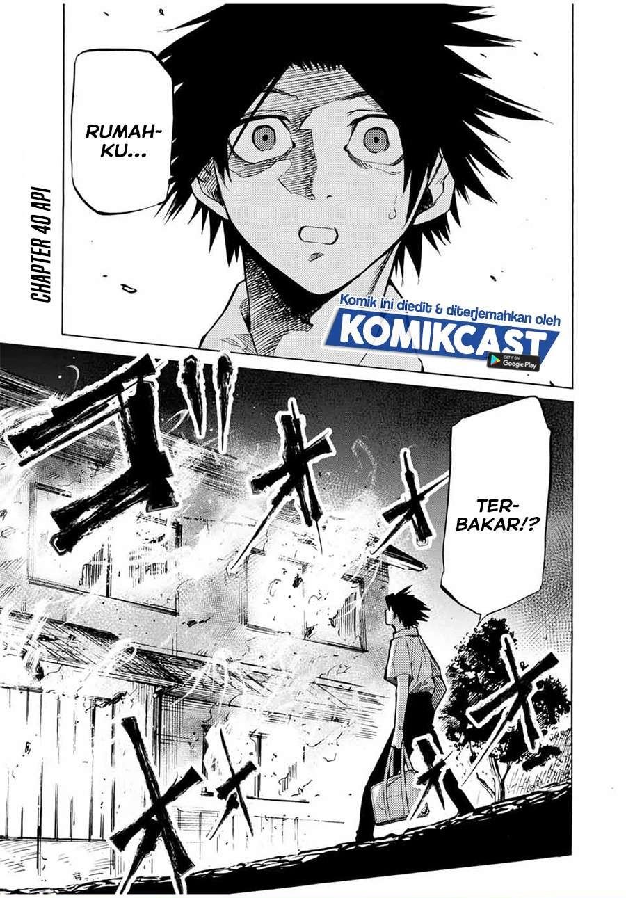 Juujika no Rokunin Chap 40 - Next Chap 41