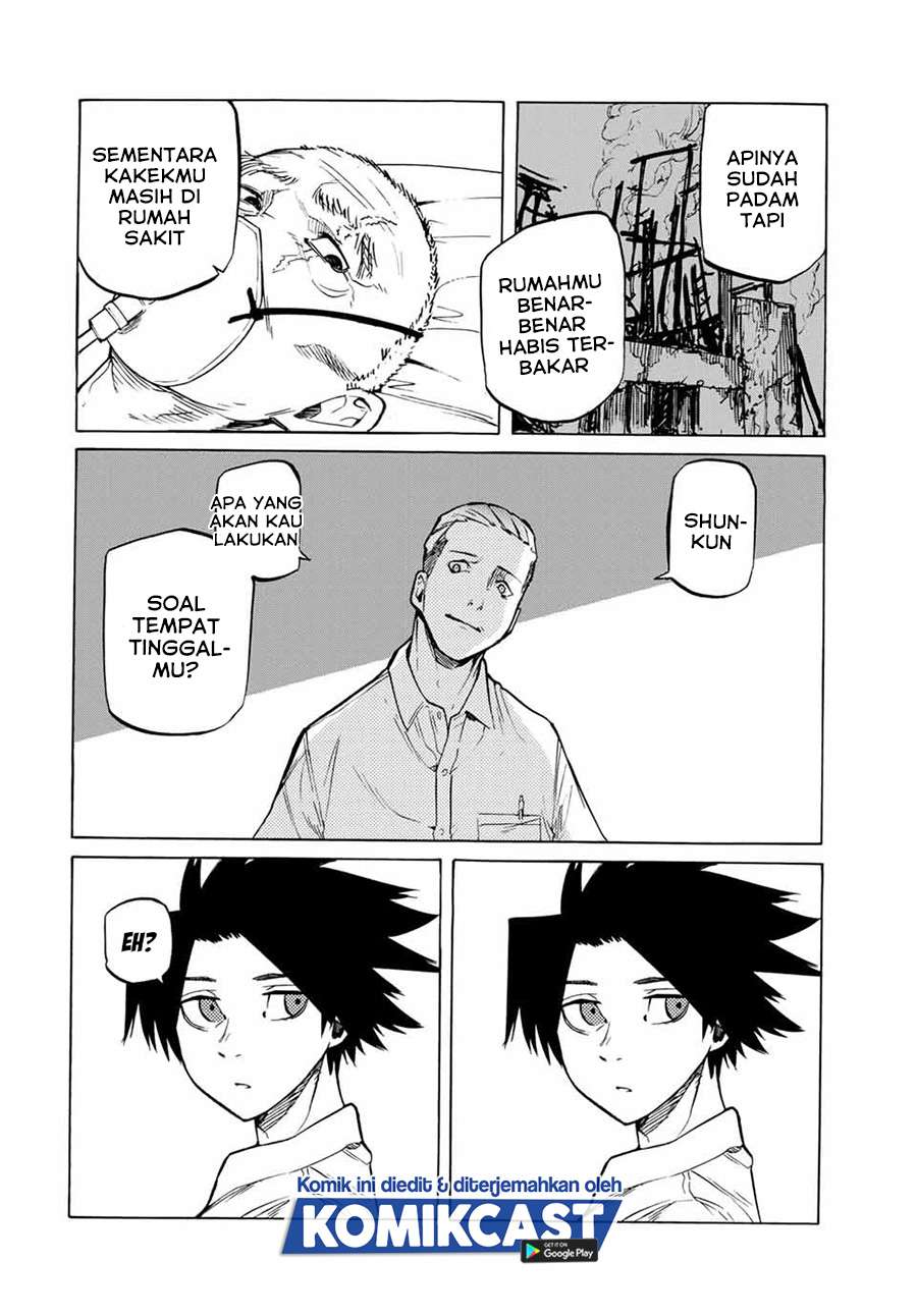 Juujika no Rokunin Chap 40 - Next Chap 41