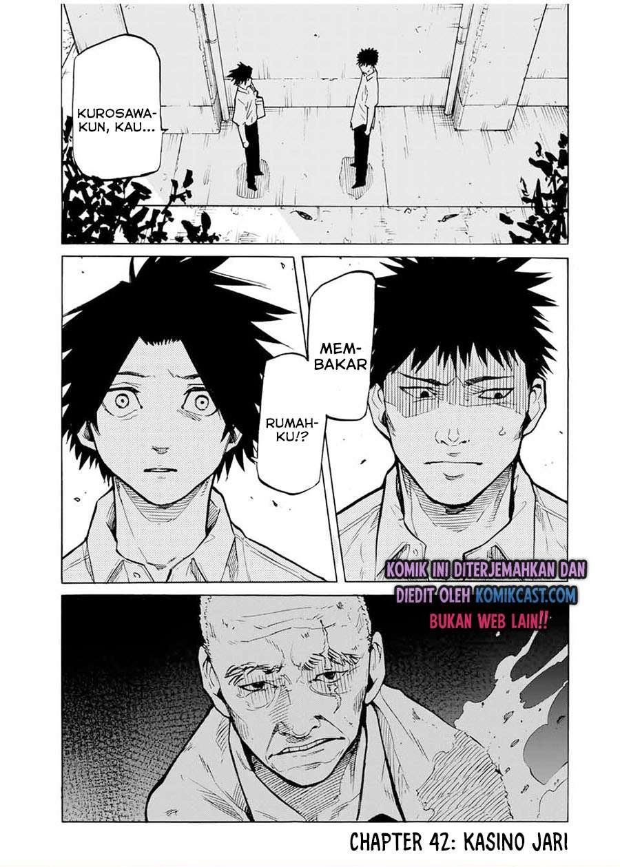 Juujika no Rokunin Chap 42 - Next Chap 43