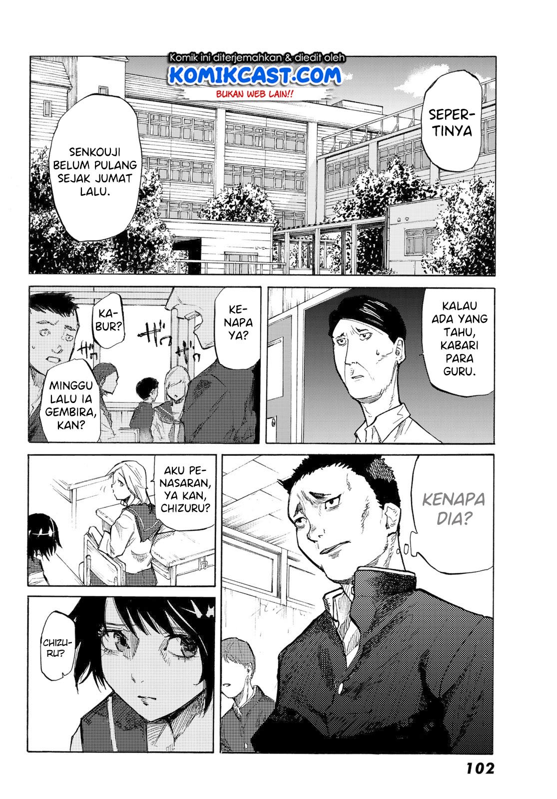 Juujika no Rokunin Chap 5 - Next Chap 6