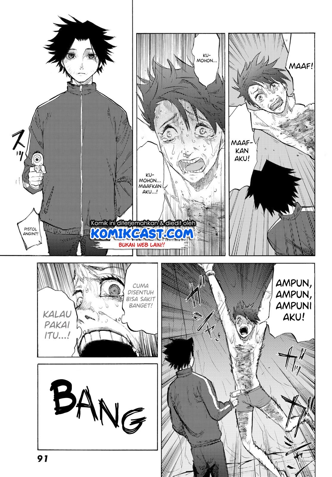 Juujika no Rokunin Chap 5 - Next Chap 6