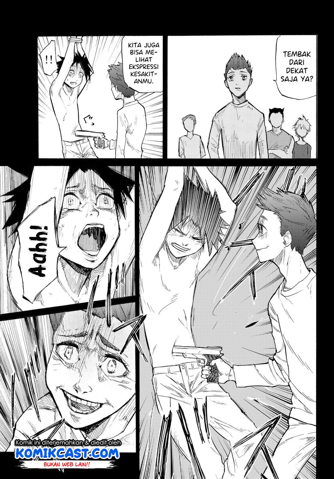 Juujika no Rokunin Chap 5 - Next Chap 6