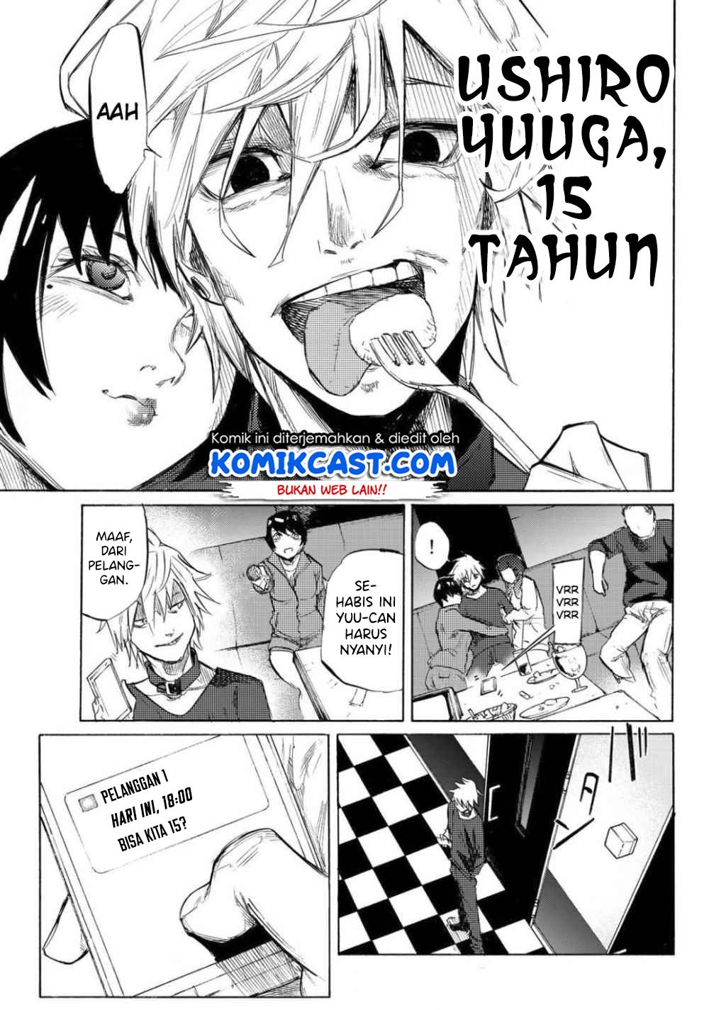 Juujika no Rokunin Chap 6 - Next Chap 7