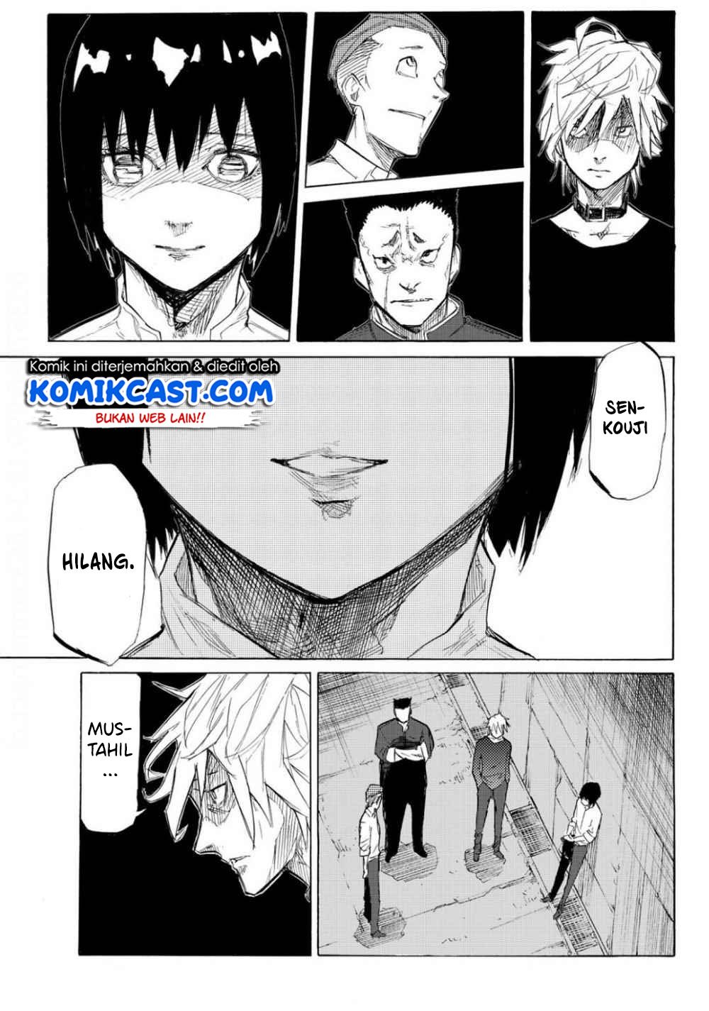Juujika no Rokunin Chap 6 - Next Chap 7