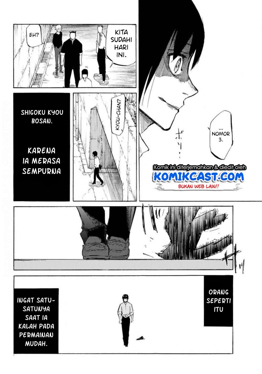 Juujika no Rokunin Chap 6 - Next Chap 7