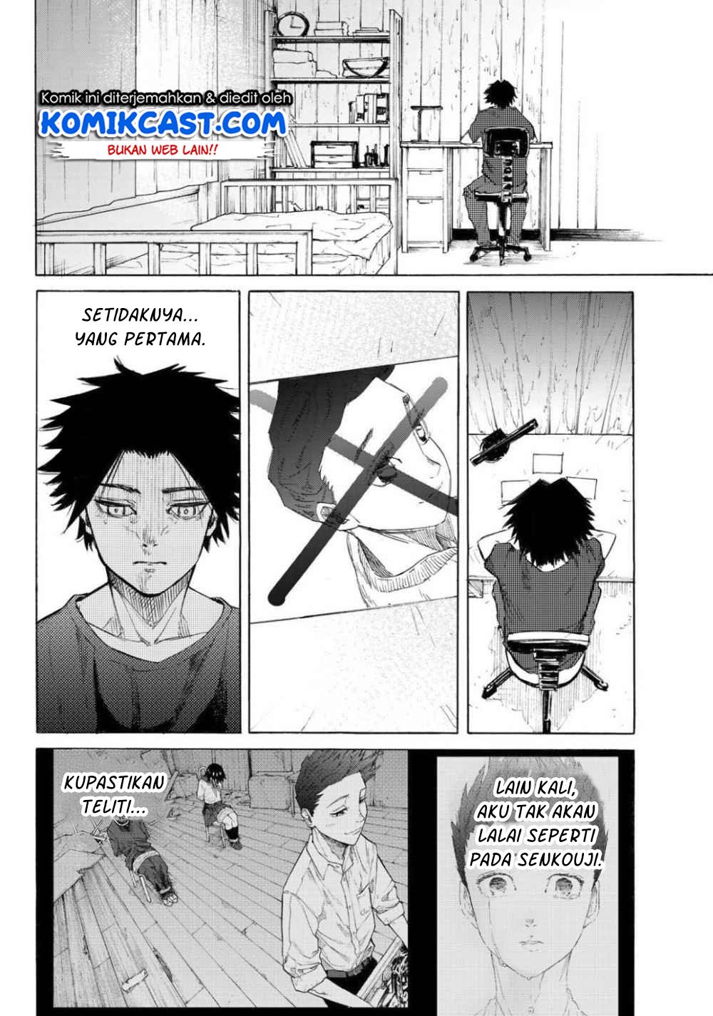Juujika no Rokunin Chap 6 - Next Chap 7