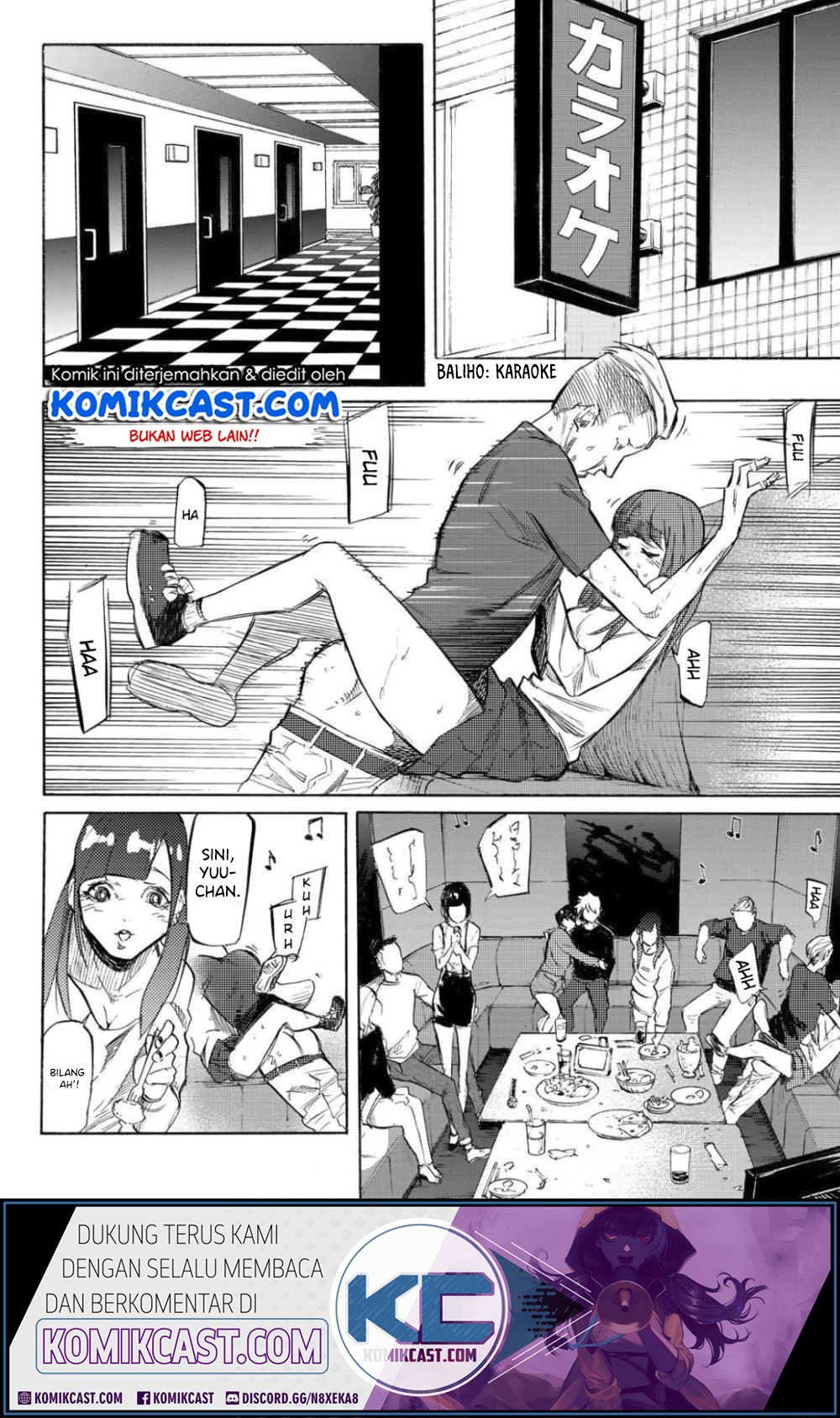 Juujika no Rokunin Chap 6 - Next Chap 7