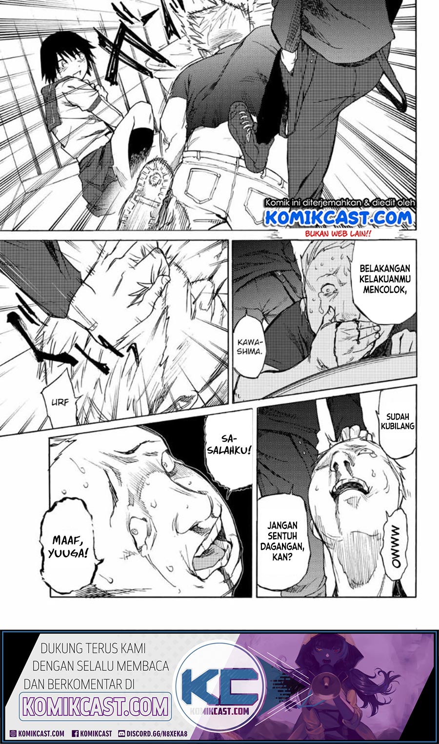 Juujika no Rokunin Chap 7 - Next Chap 8