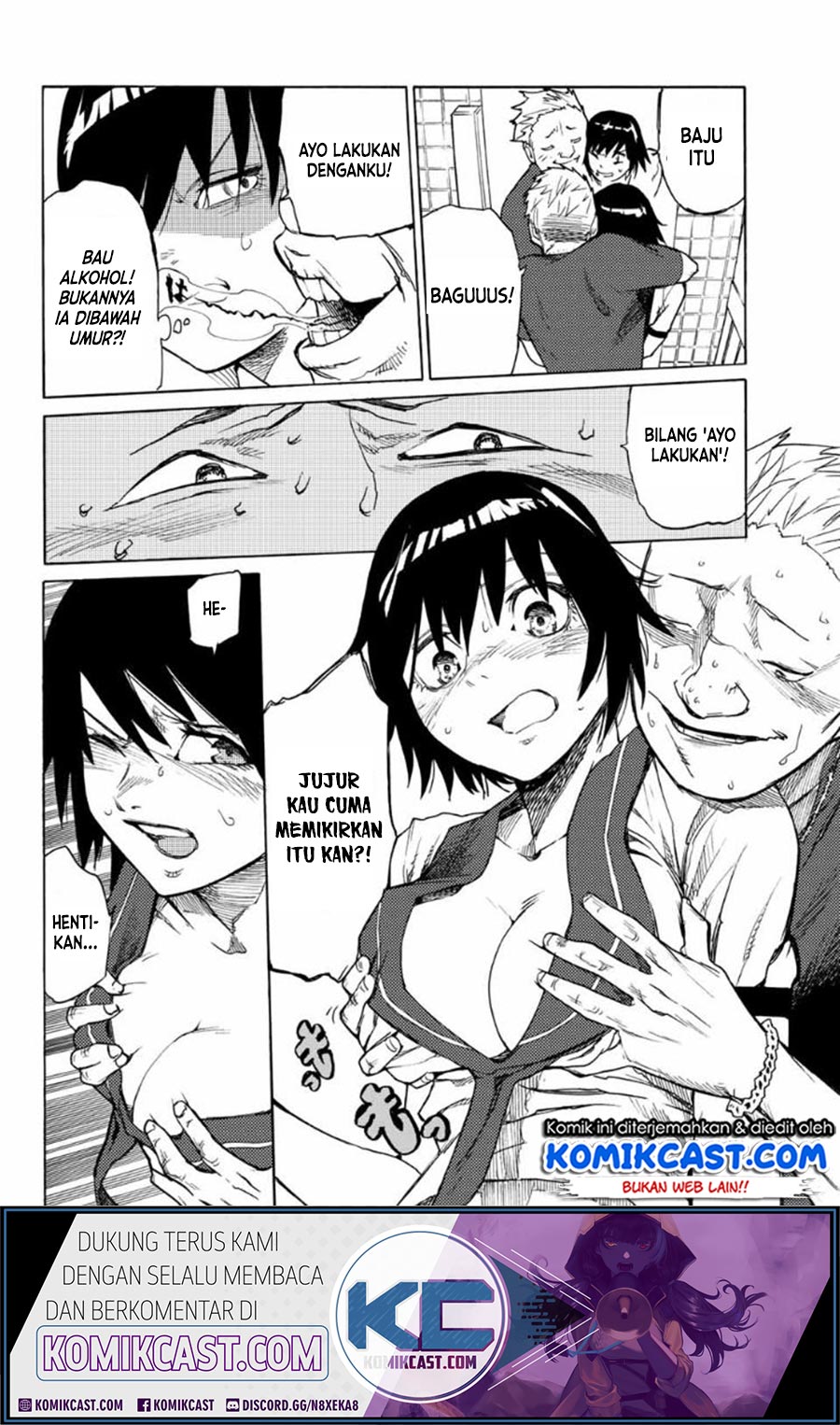 Juujika no Rokunin Chap 7 - Next Chap 8