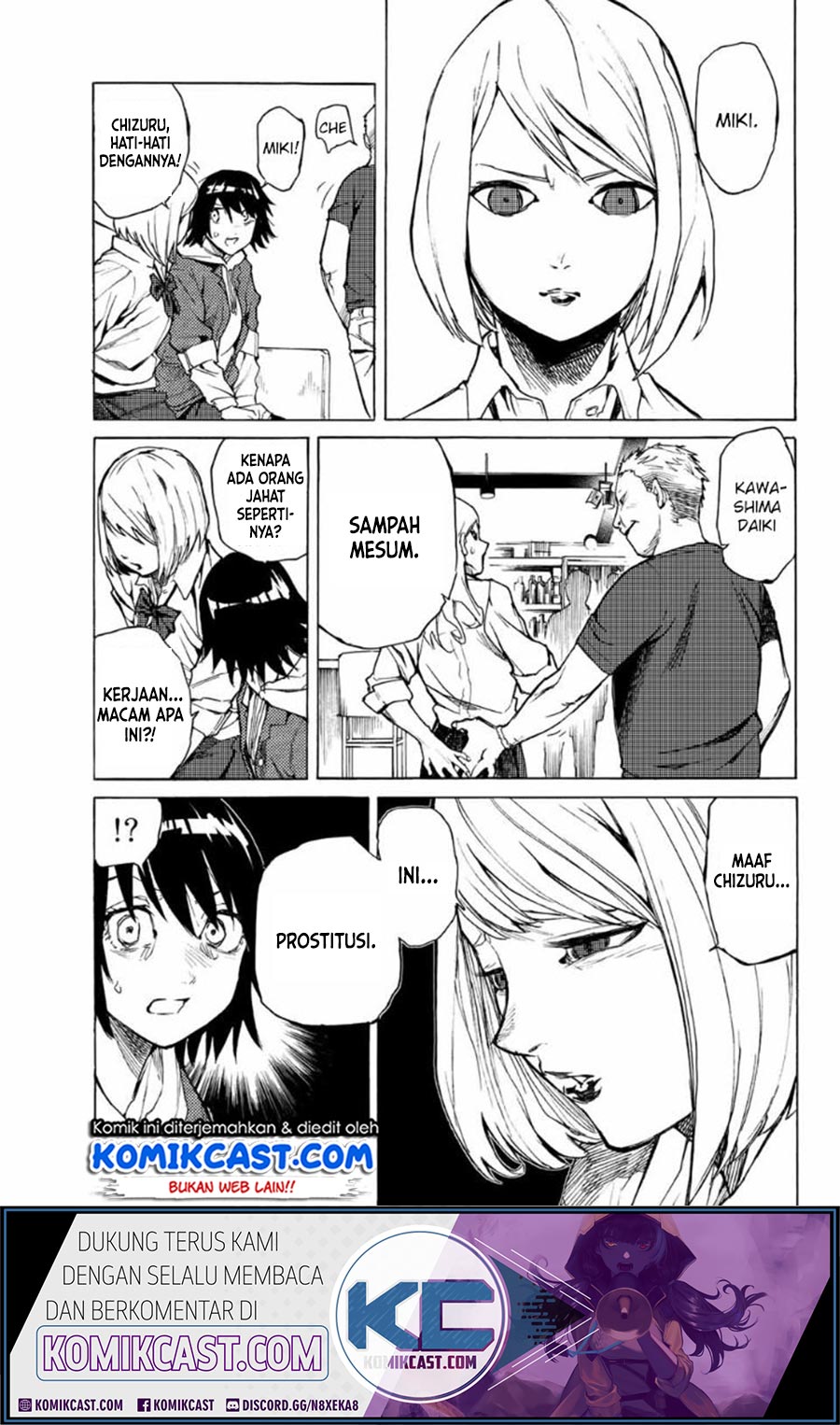 Juujika no Rokunin Chap 7 - Next Chap 8