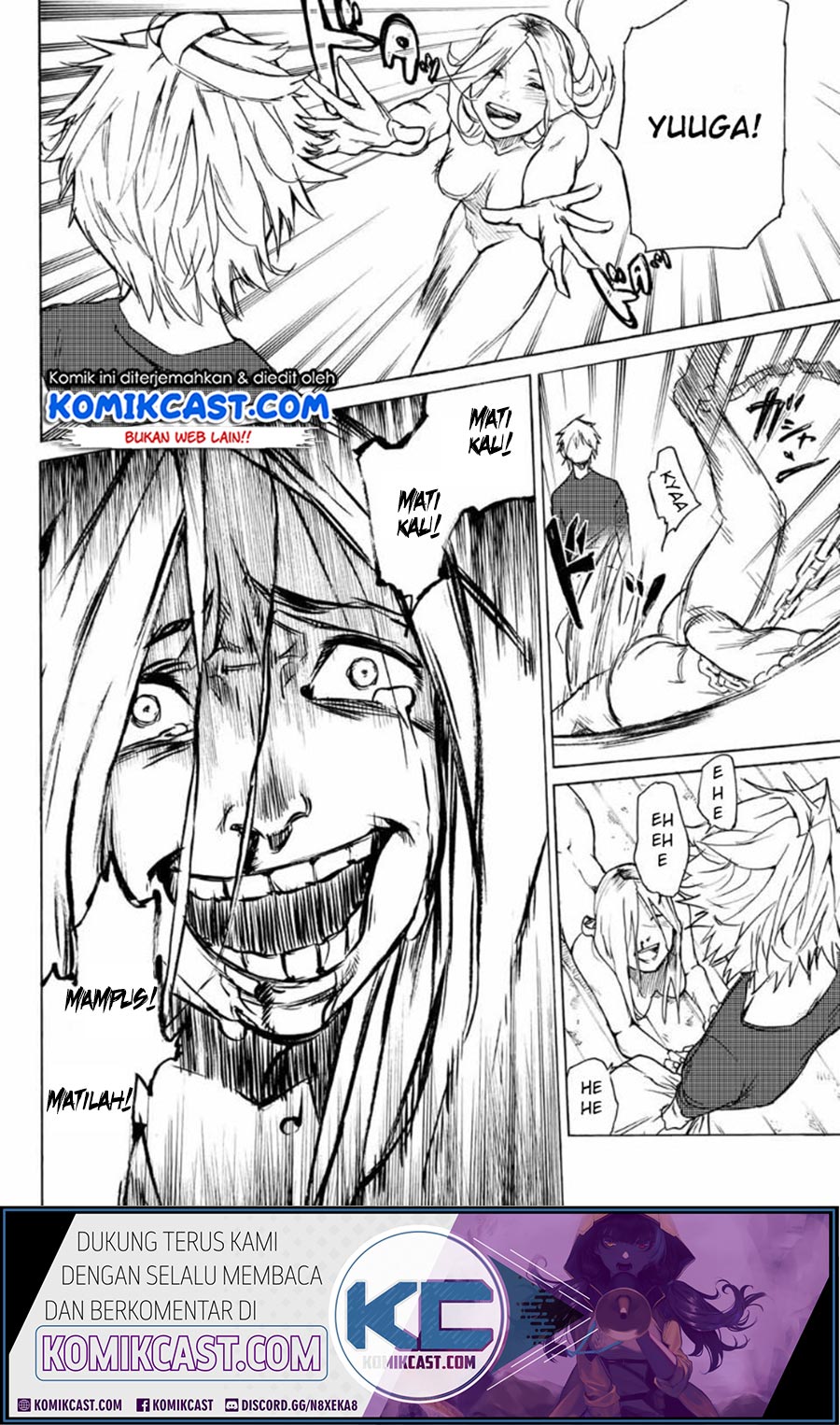 Juujika no Rokunin Chap 7 - Next Chap 8