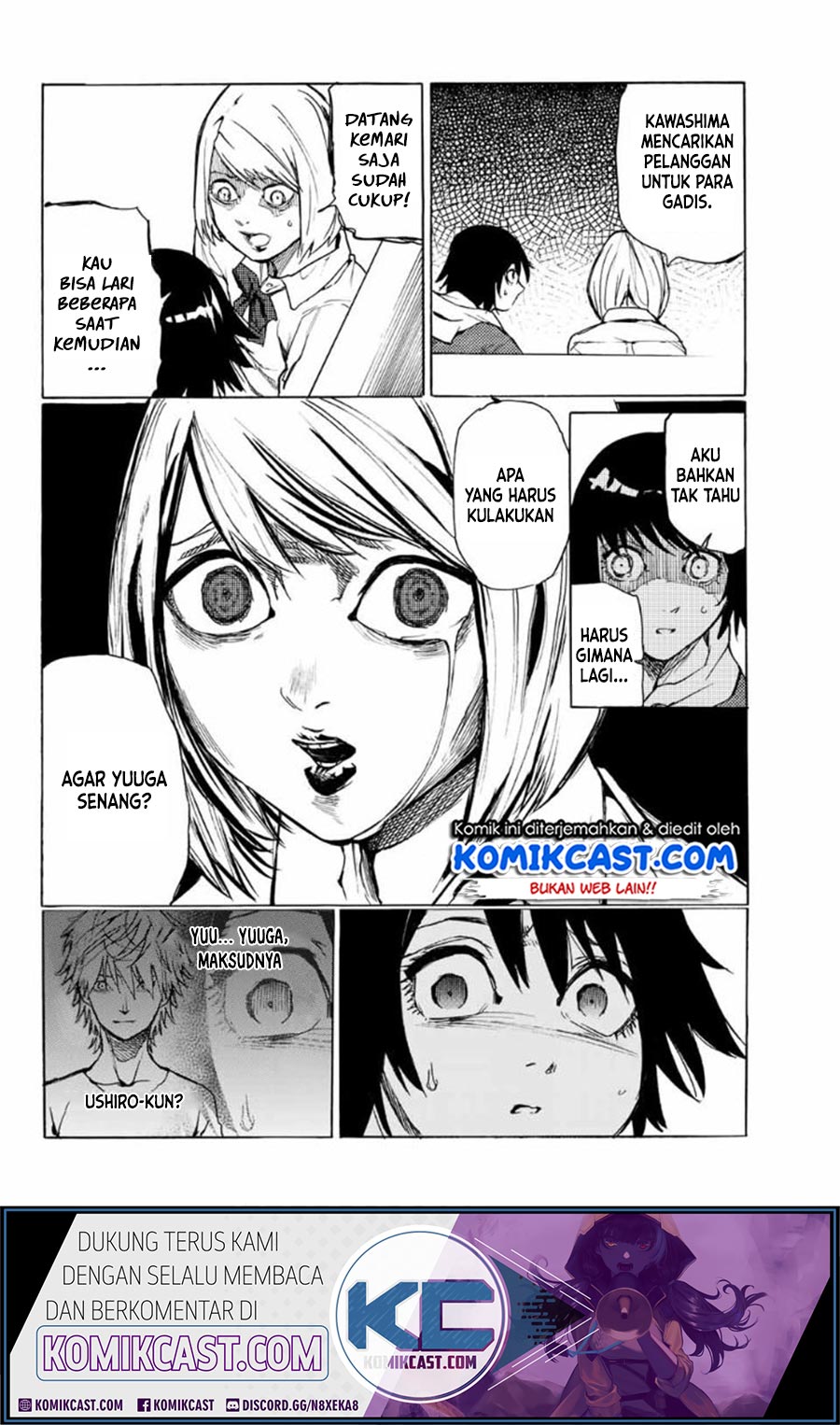 Juujika no Rokunin Chap 7 - Next Chap 8