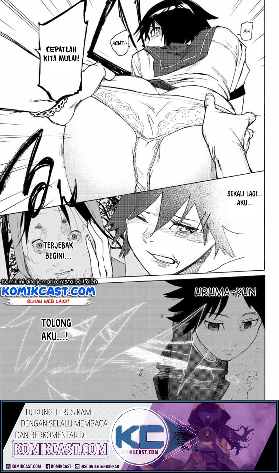 Juujika no Rokunin Chap 7 - Next Chap 8