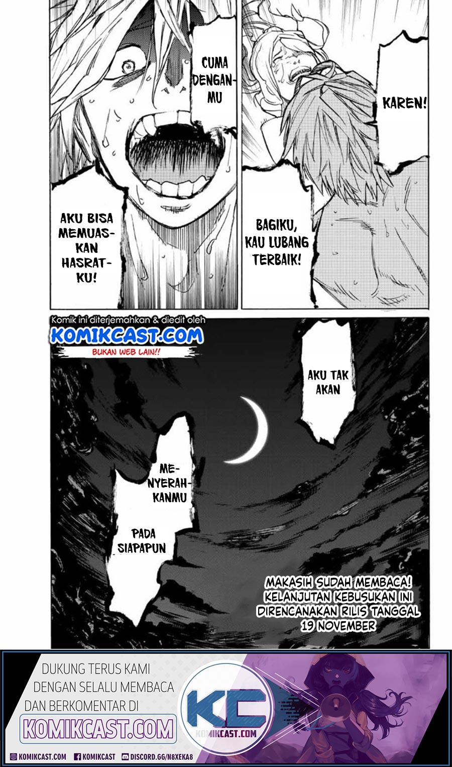 Juujika no Rokunin Chap 7 - Next Chap 8