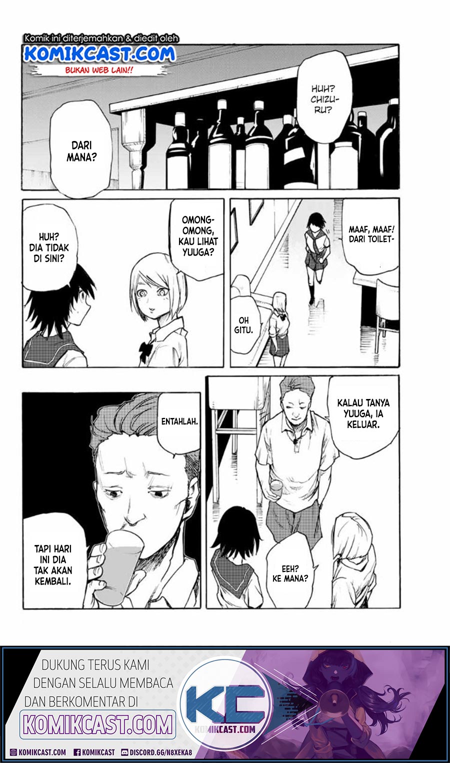 Juujika no Rokunin Chap 7 - Next Chap 8