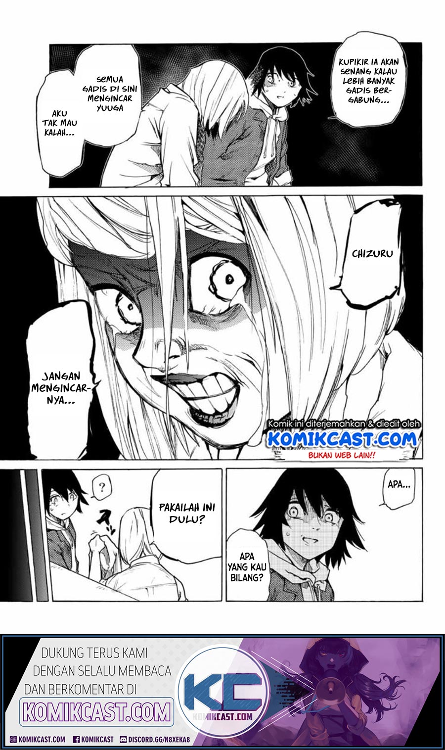Juujika no Rokunin Chap 7 - Next Chap 8
