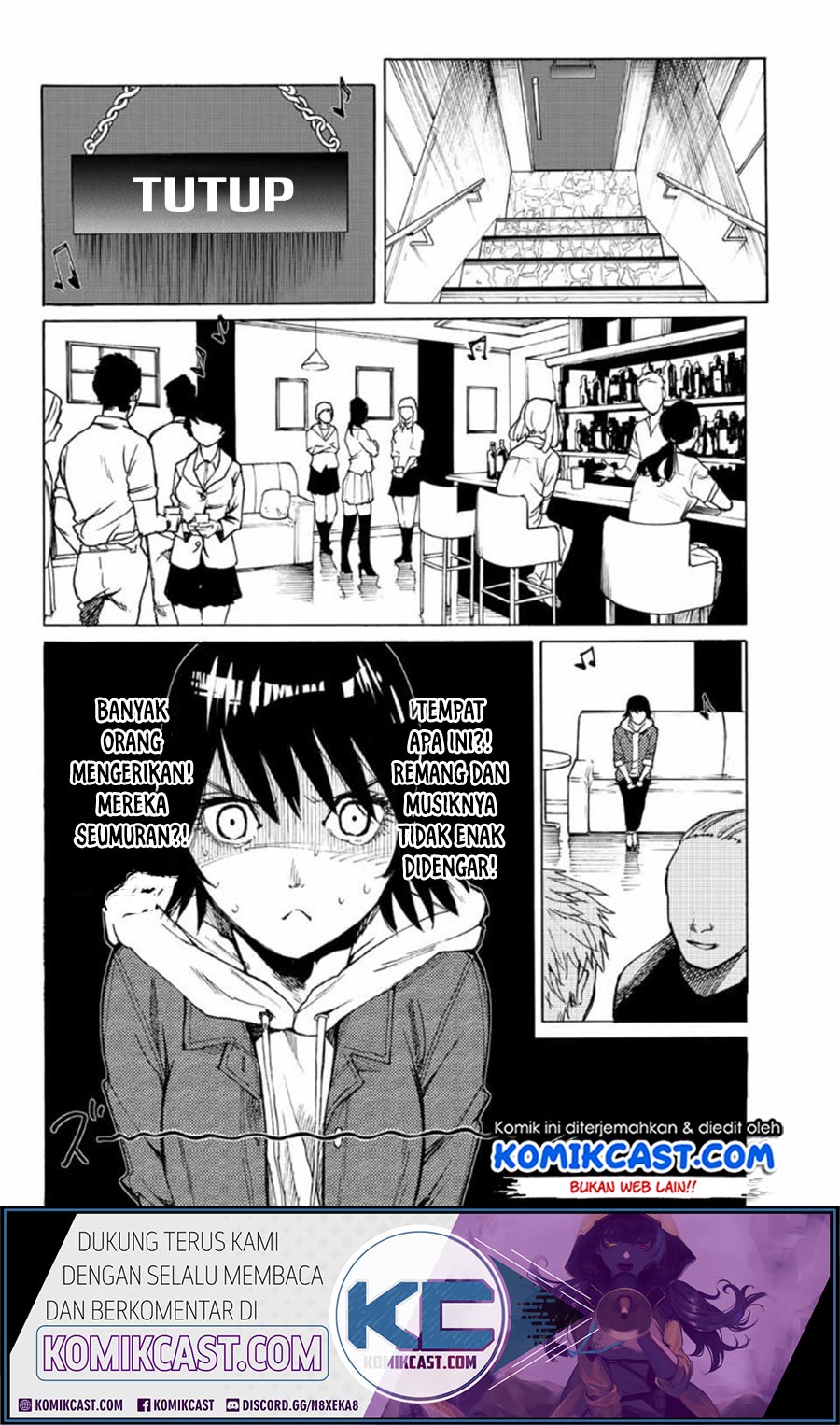 Juujika no Rokunin Chap 7 - Next Chap 8