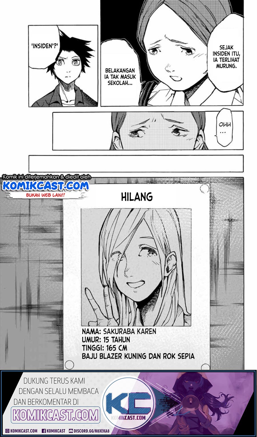 Juujika no Rokunin Chap 7 - Next Chap 8