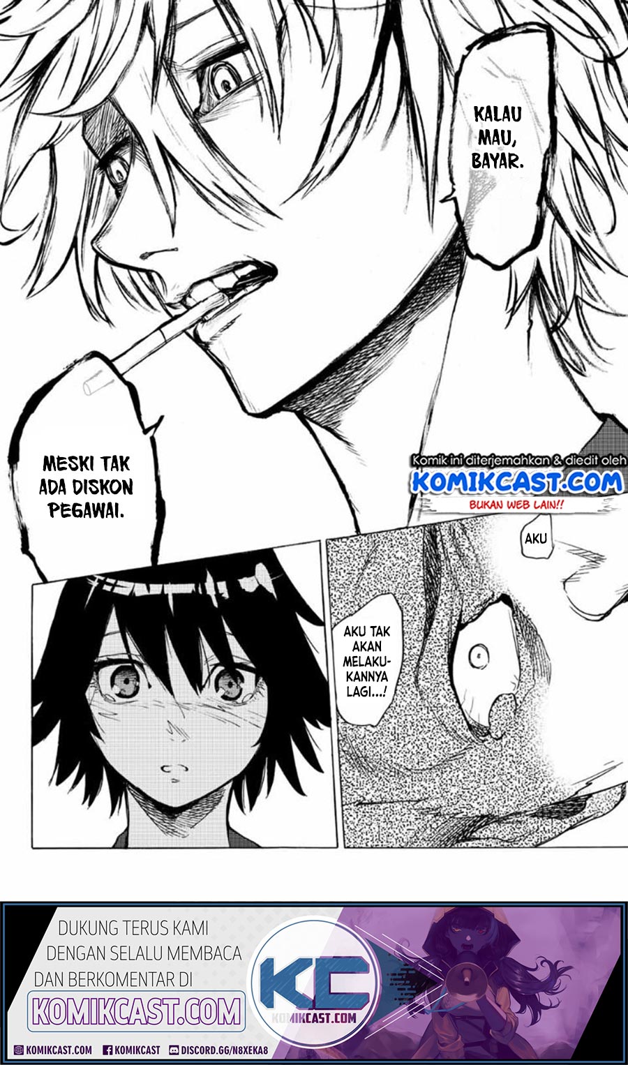 Juujika no Rokunin Chap 7 - Next Chap 8