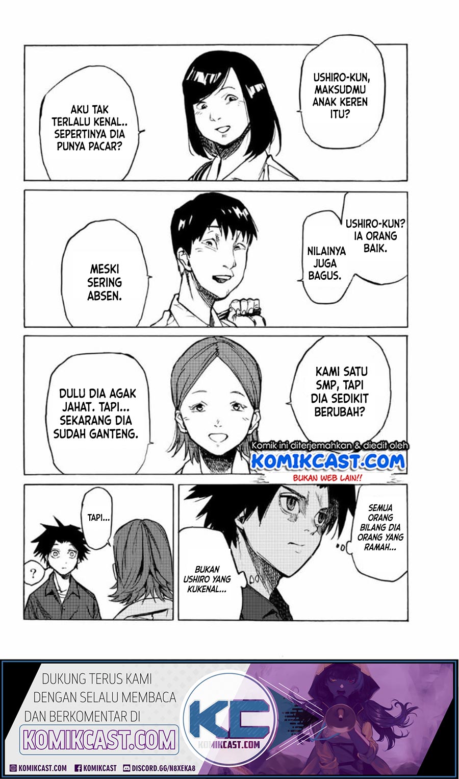 Juujika no Rokunin Chap 7 - Next Chap 8