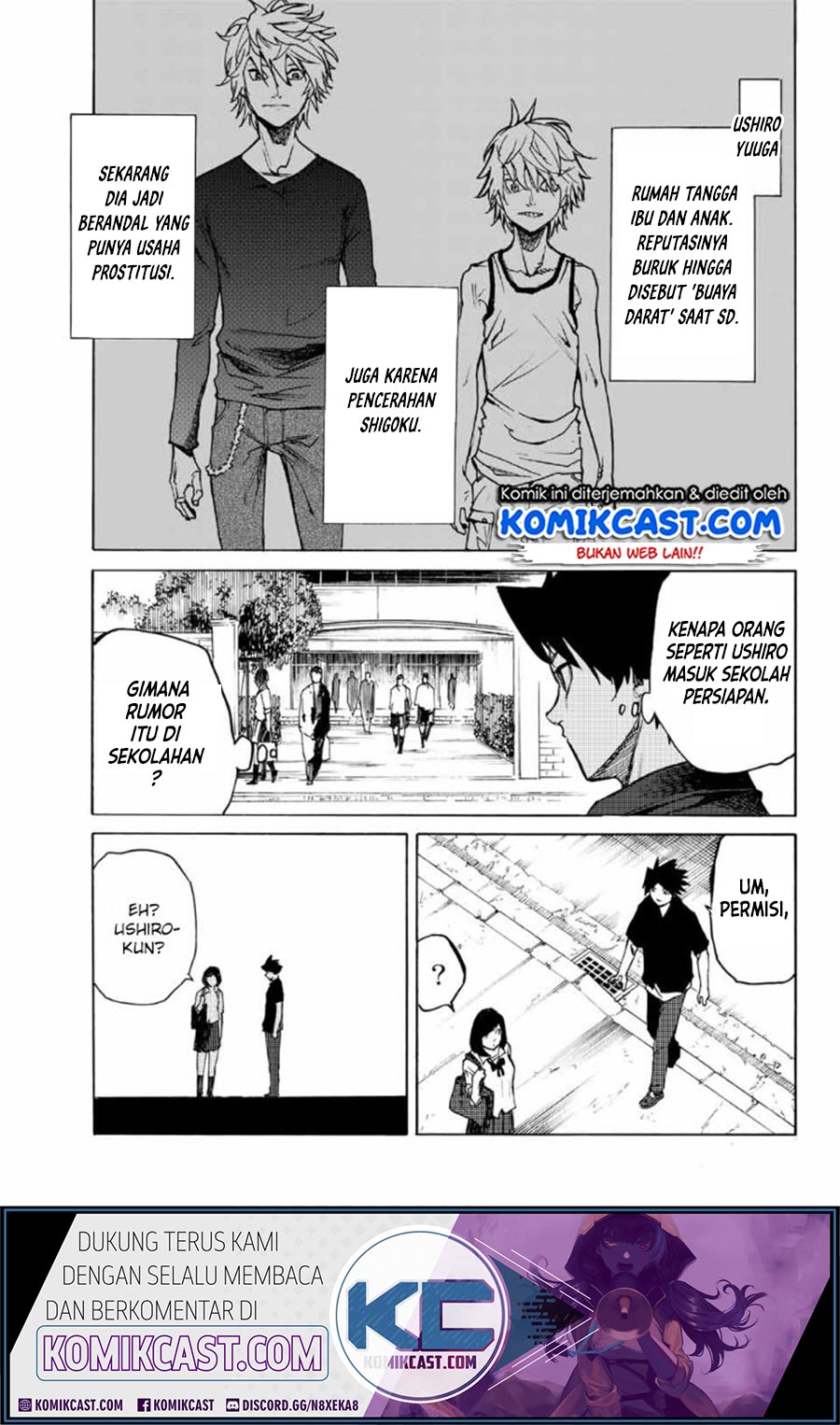 Juujika no Rokunin Chap 7 - Next Chap 8