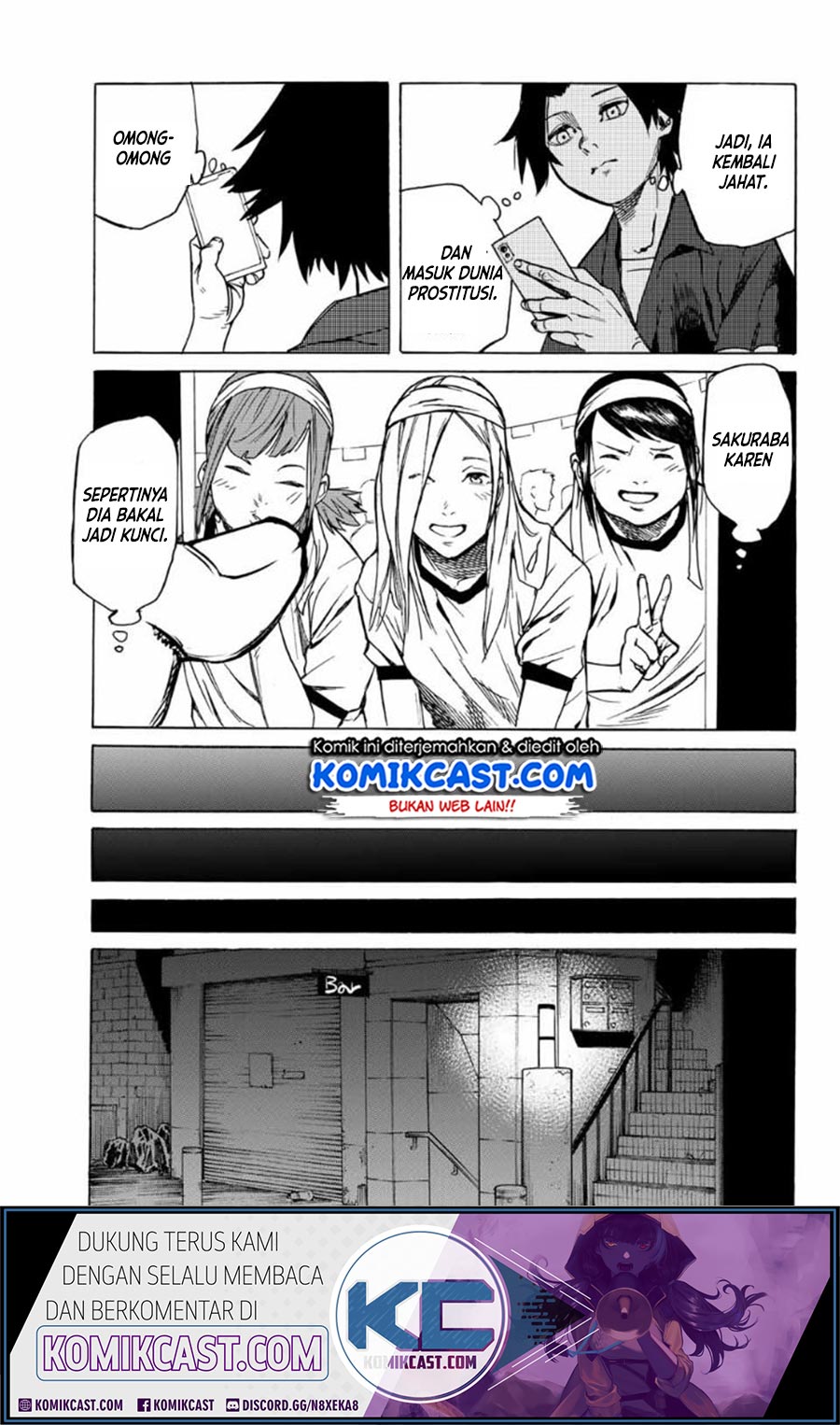 Juujika no Rokunin Chap 7 - Next Chap 8