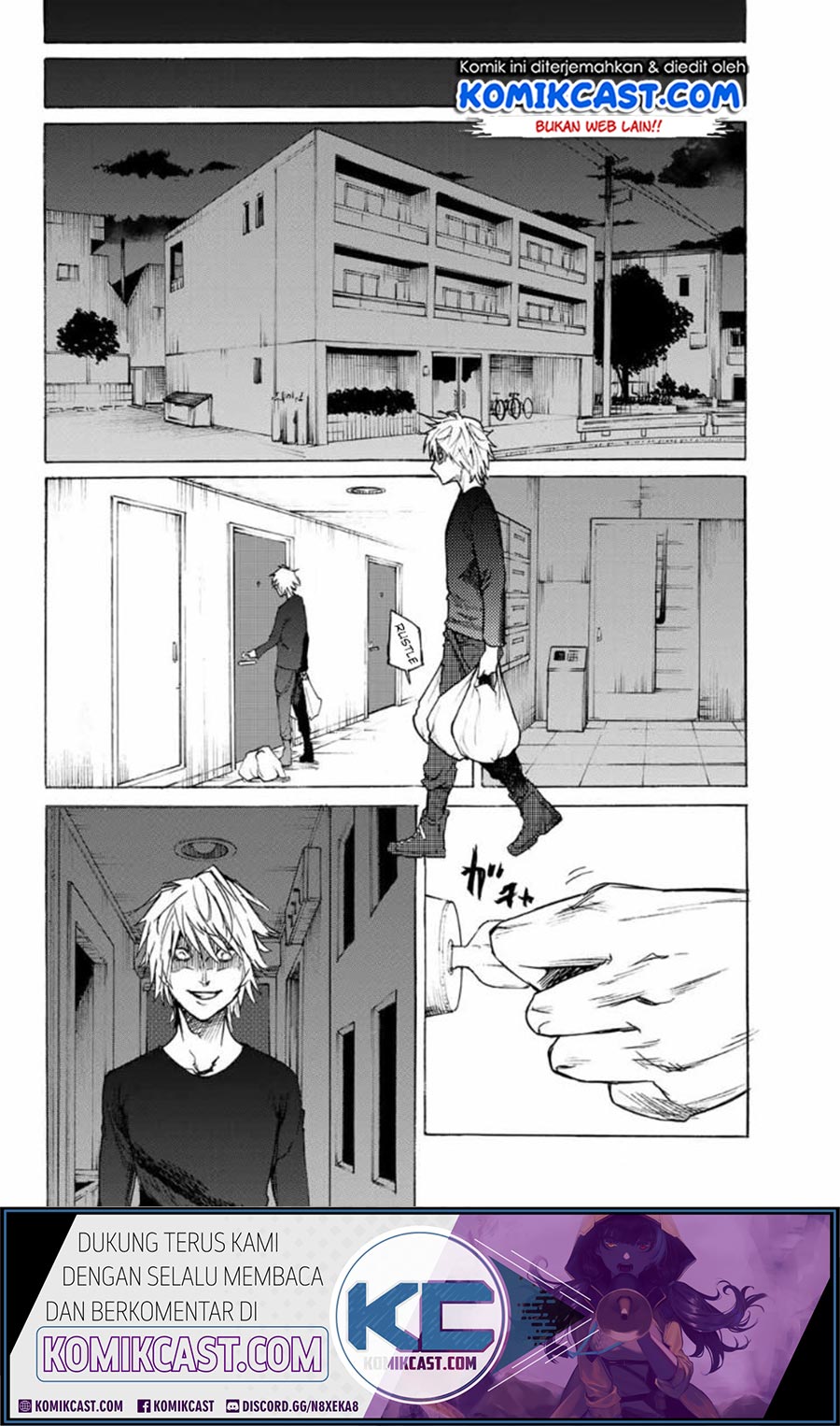 Juujika no Rokunin Chap 7 - Next Chap 8