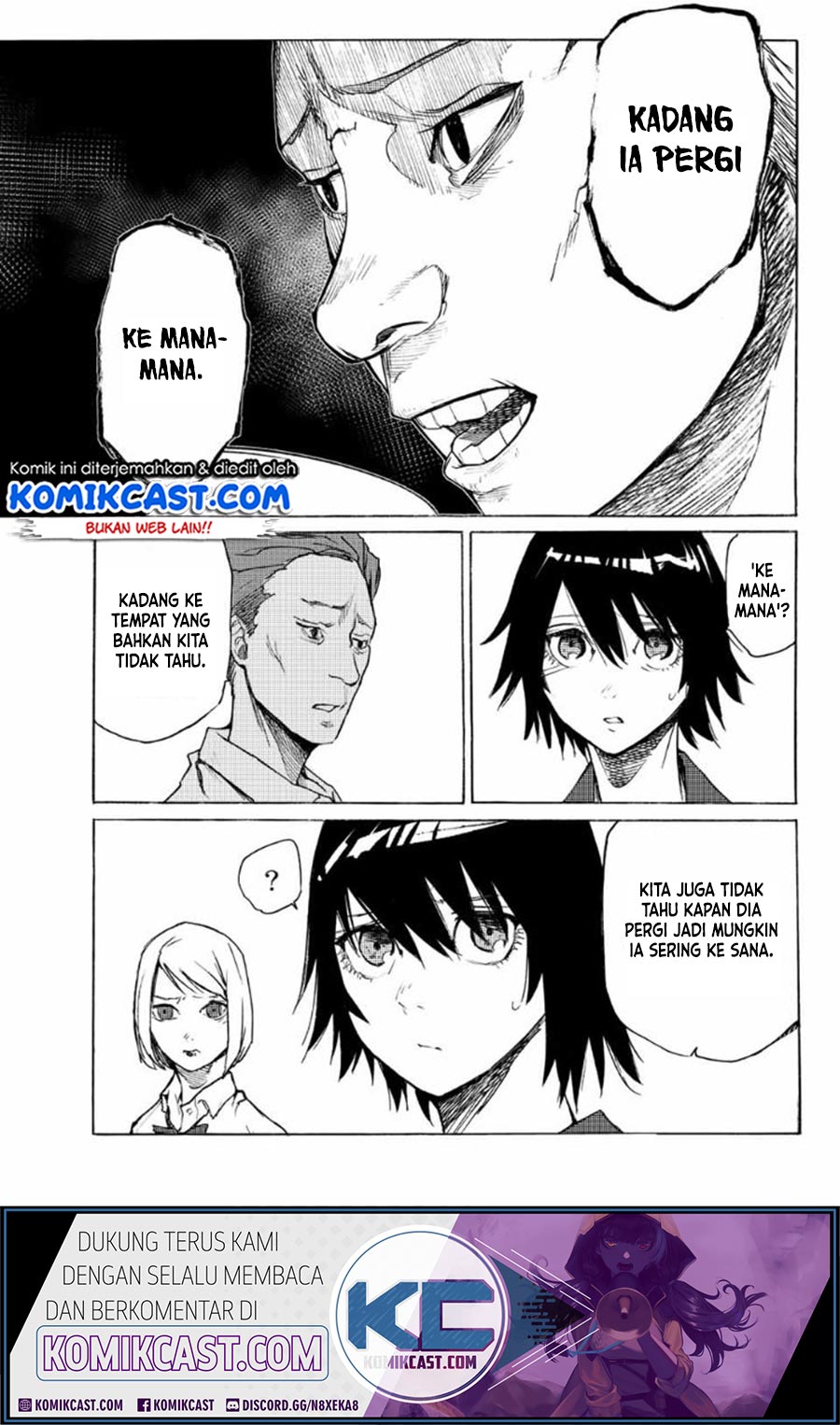 Juujika no Rokunin Chap 7 - Next Chap 8