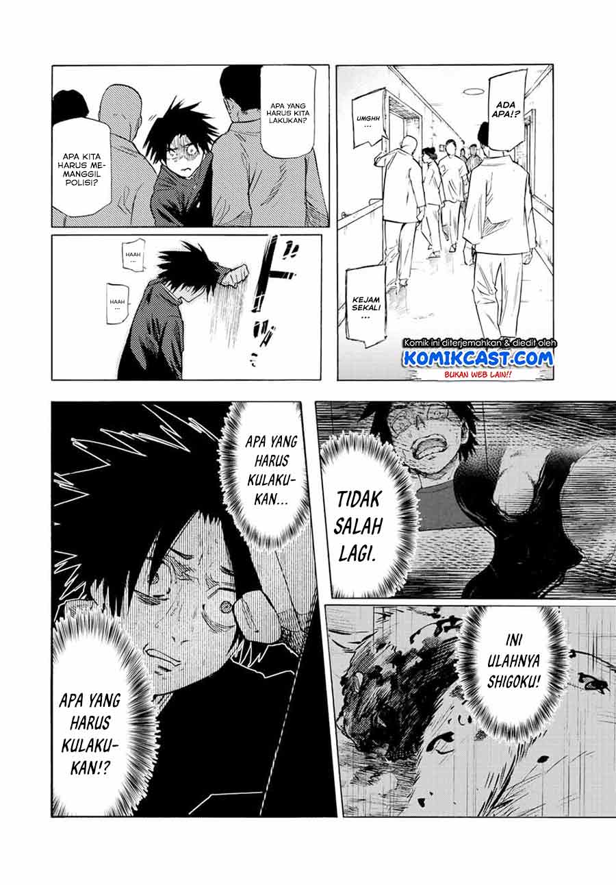 Juujika no Rokunin Chap 70 - Next Chap 71