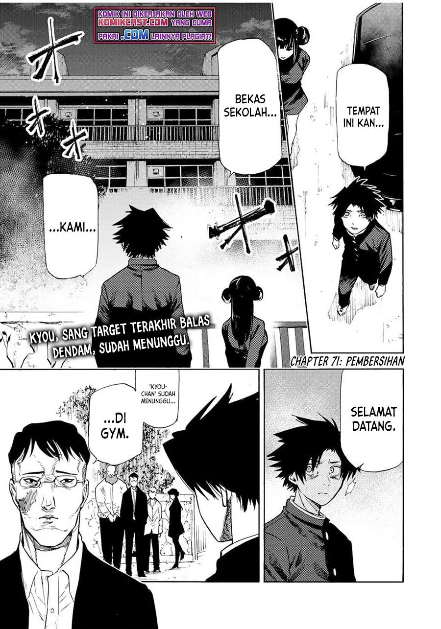 Juujika no Rokunin Chap 71 - Next Chap 72
