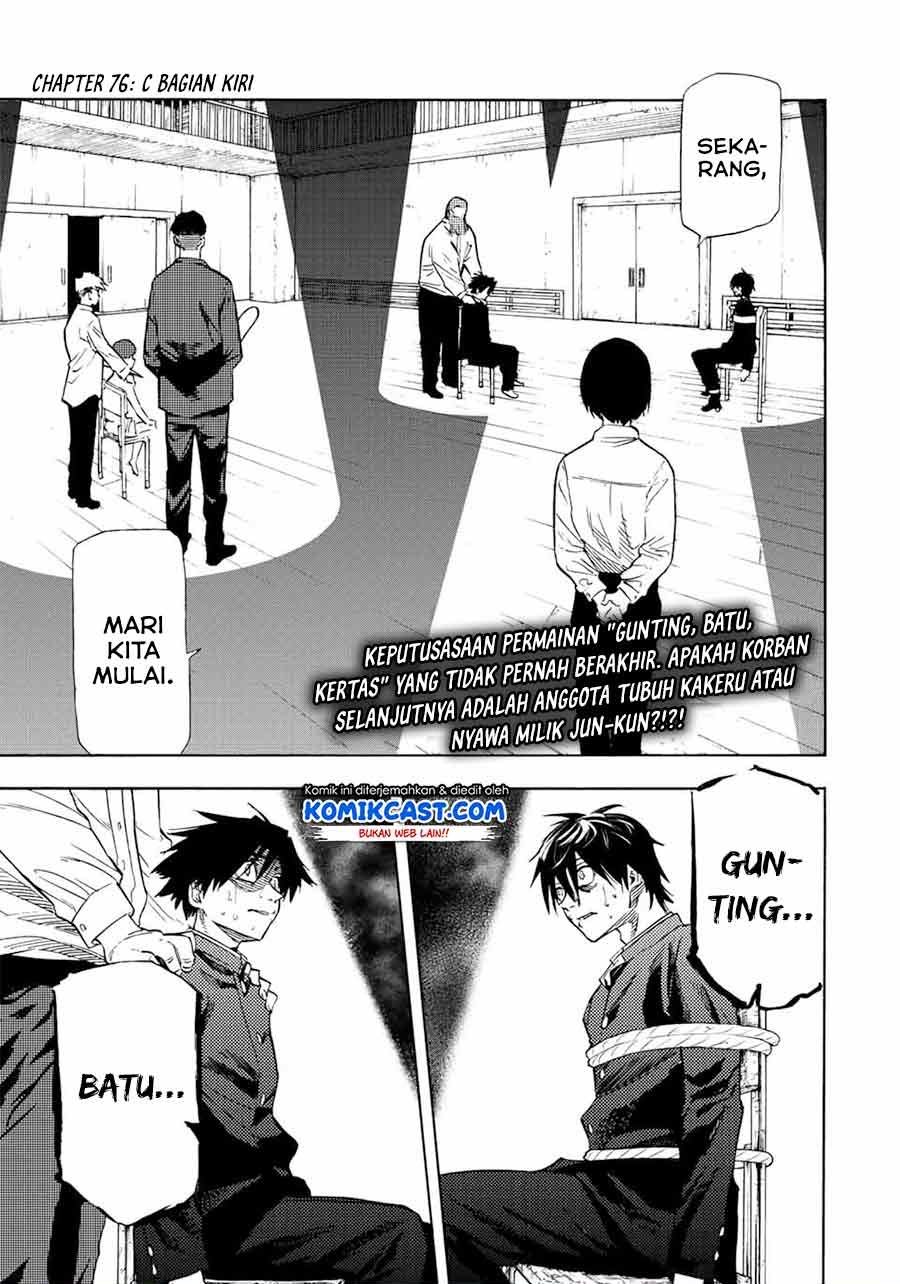 Juujika no Rokunin Chap 76 - Next Chap 77